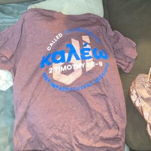 Blue and Purple Kids Graphic T-Shirt